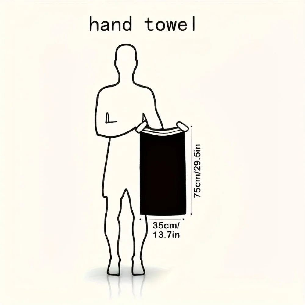 Thick Coral Velvet Bath Towel