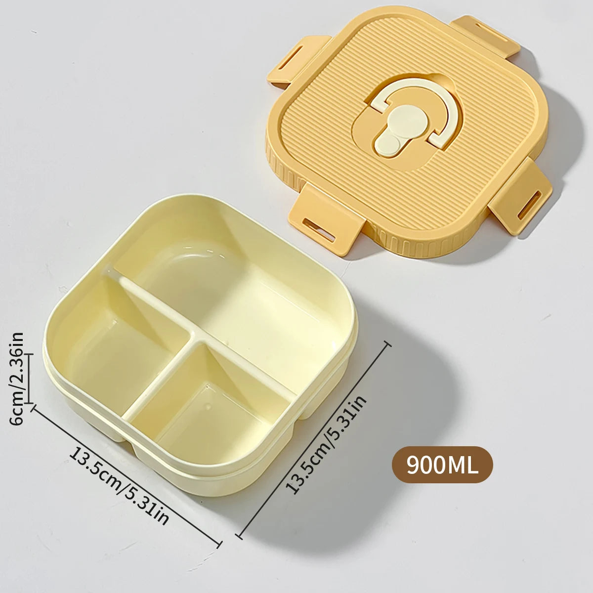 Compartmented Leakproof Lunch Box