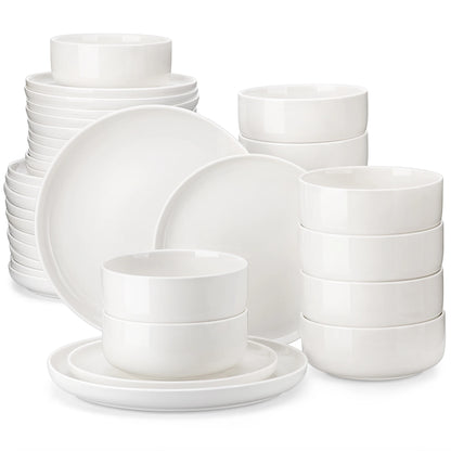 18/36-Piece Porcelain Dinnerware Set