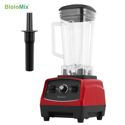 2,200-Watt Commercial Blender and Food Processor