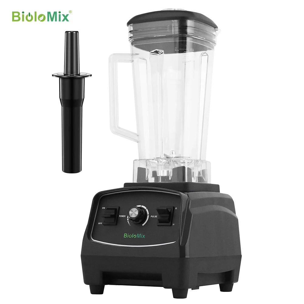 2,200-Watt Commercial Blender and Food Processor