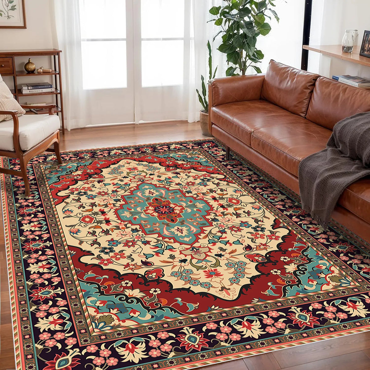 Bohemian Vintage Area Rug