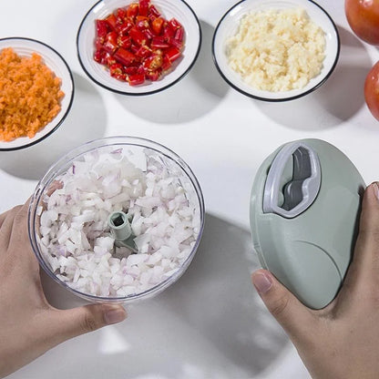 500/900-Milliliter Manual Food Chopper