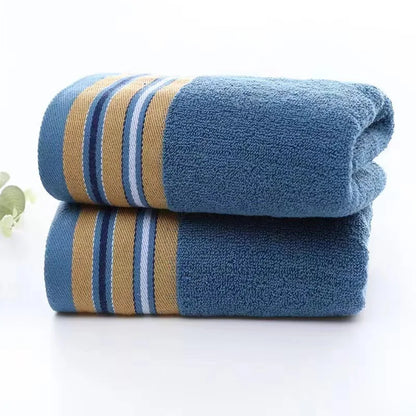Set of 2/3 Absorbent Cotton Face Towels