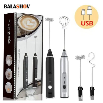 USB Handheld Milk Frother