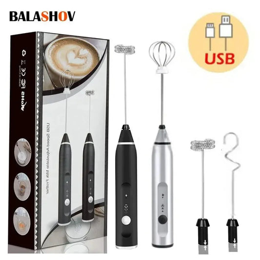 USB Handheld Milk Frother
