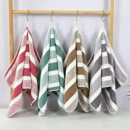Quick-Dry Coral Fleece Bath Towel
