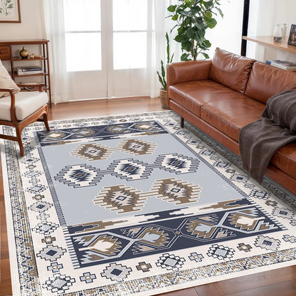 Bohemian Vintage Area Rug