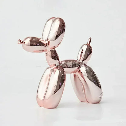 Resin Balloon Dog Sculpture