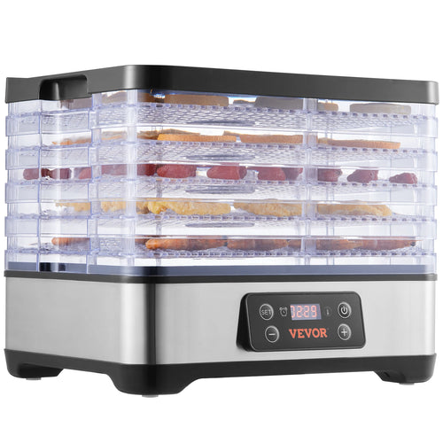 5-Tray 300-Watt Food Dehydrator