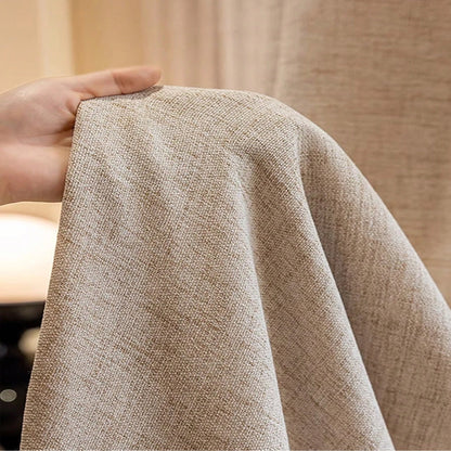Japanese Linen Sheer Curtain Panel