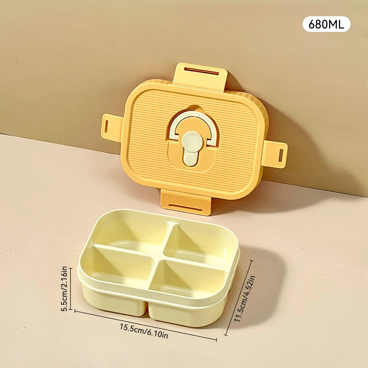 Compartmented Leakproof Lunch Box