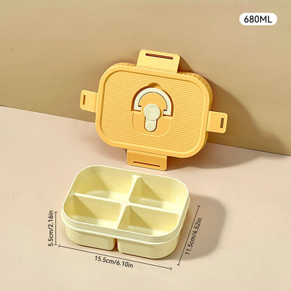 Compartmented Leakproof Lunch Box
