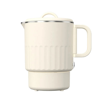 1-Liter Electric Kettle with Steaming Rack