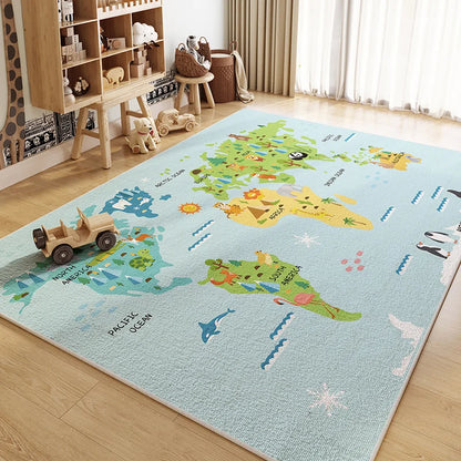 Kids' Hopscotch Play Rug