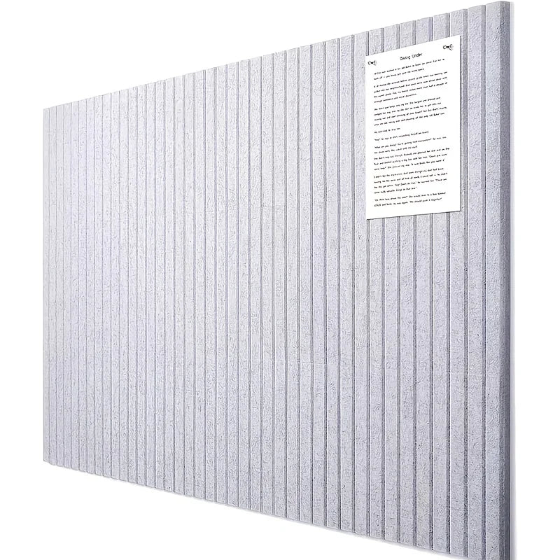 Set of 6/12 Hexagonal Acoustic Felt Wall Panels