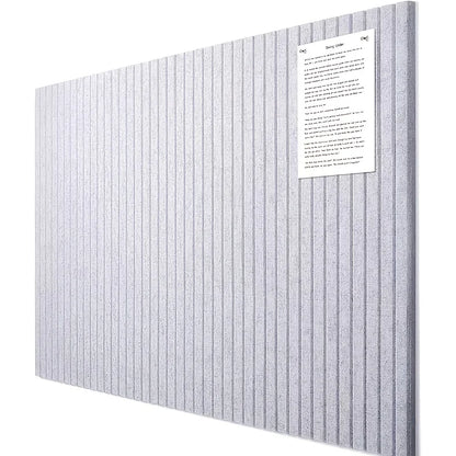 Set of 6/12 Hexagonal Acoustic Felt Wall Panels