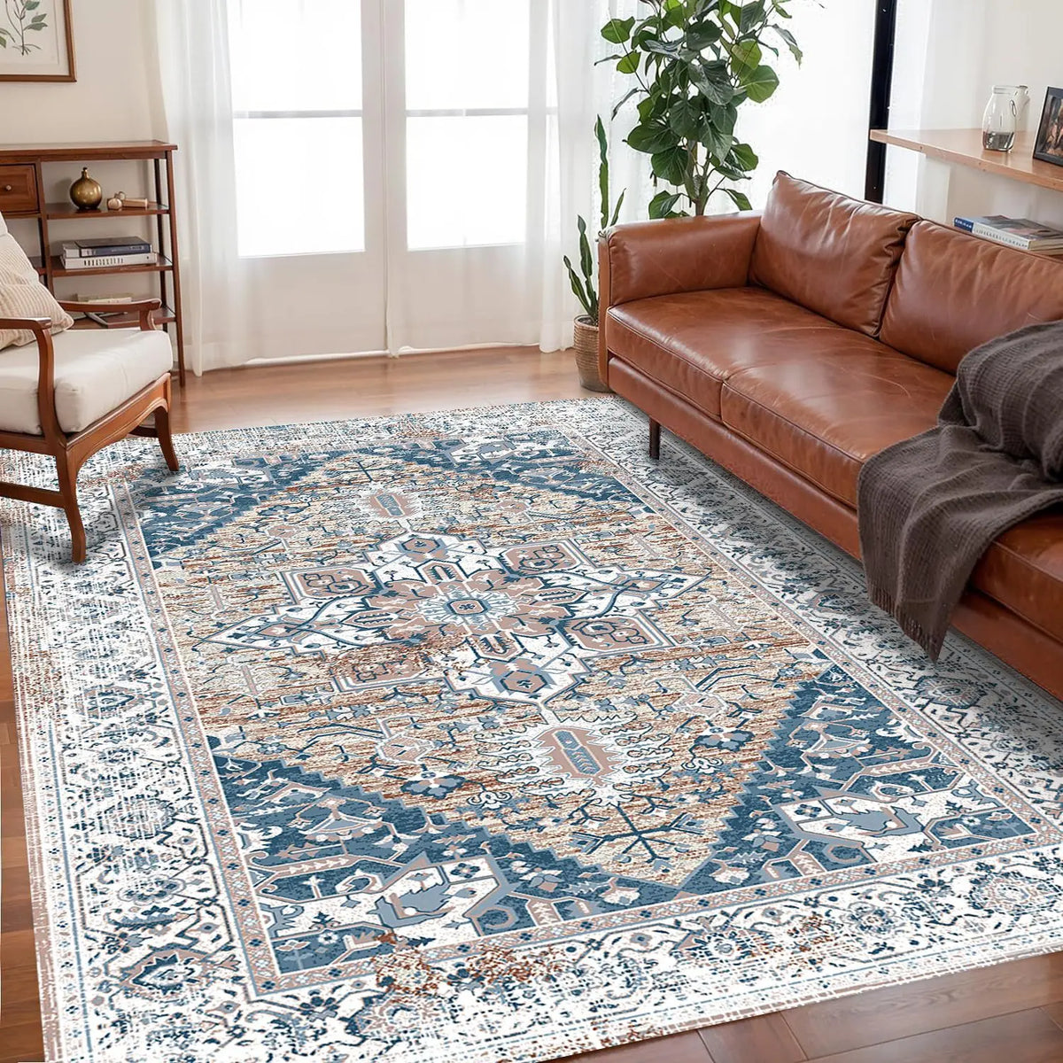 Bohemian Vintage Area Rug