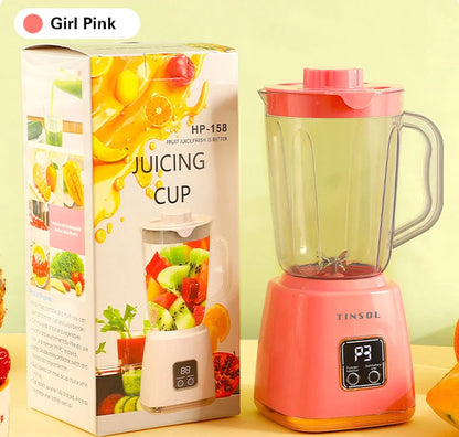 10-Blade Portable Blender and Juicer