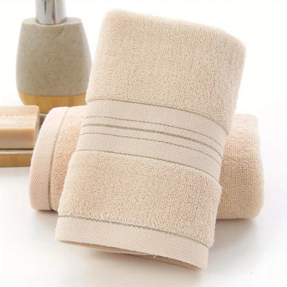 Quick-Dry Pure Cotton Bath Towel