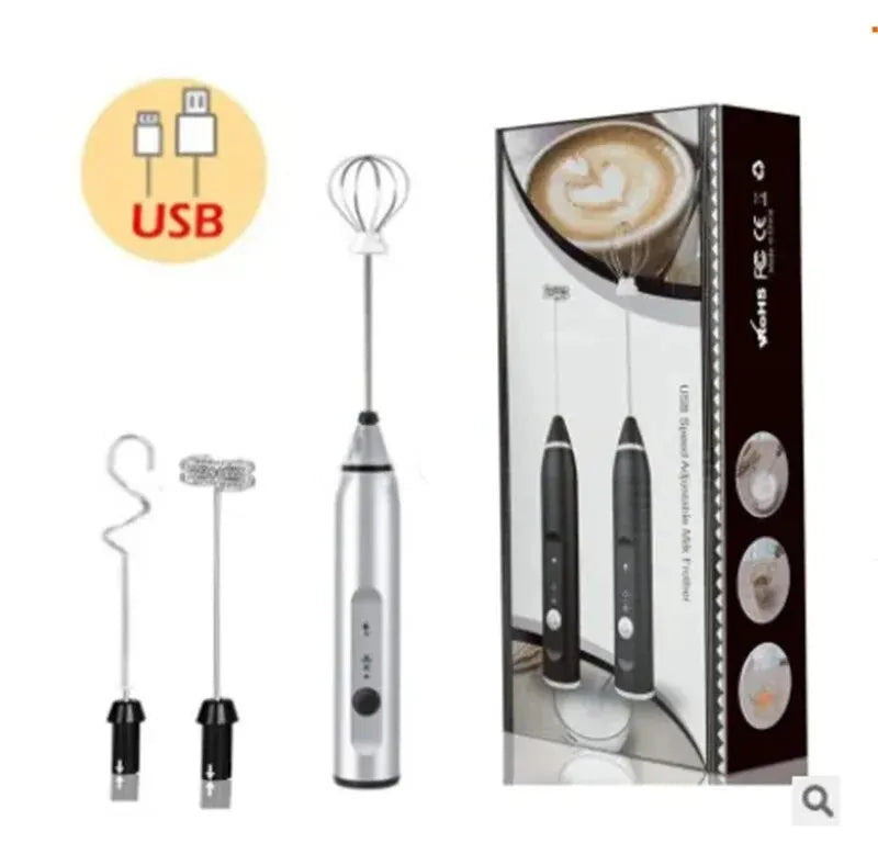 USB Handheld Milk Frother
