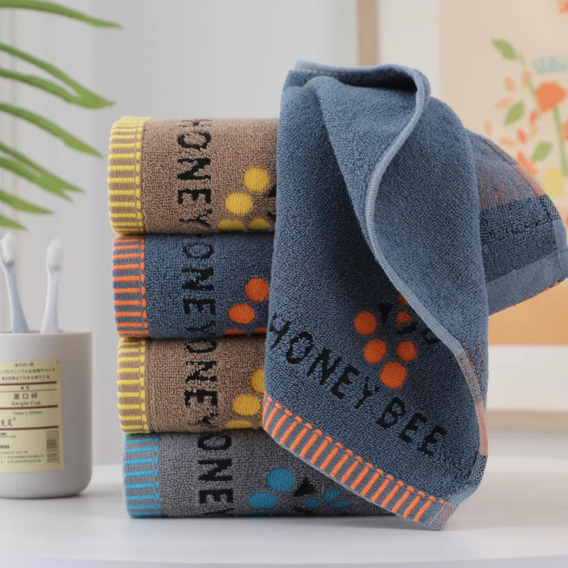 13.8 x 29.5-Inch Cat-Paw Cotton Towel