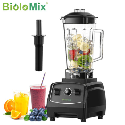 2,200-Watt Commercial Blender and Food Processor