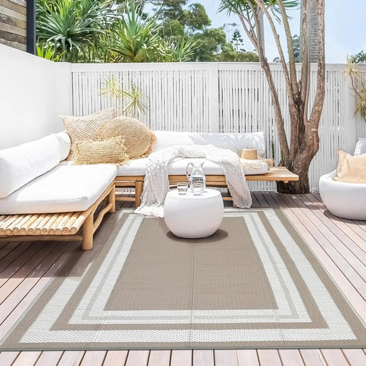 8 x 10-Foot Reversible Waterproof Outdoor Rug