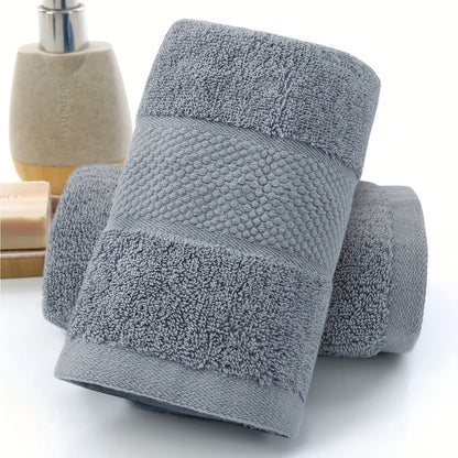 Quick-Dry Pure Cotton Bath Towel
