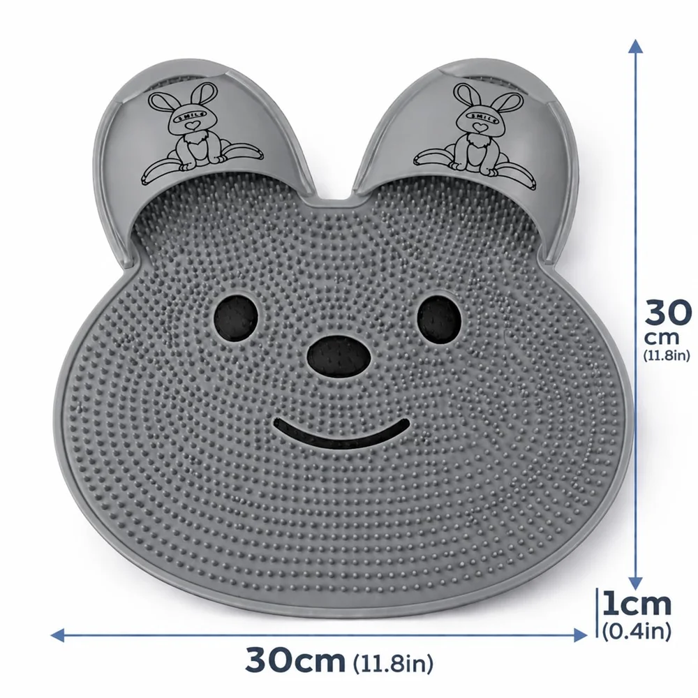 Non-Slip Massage and Exfoliating Bath Mat