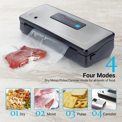 Vacuum Sealer with Four Packaging Modes