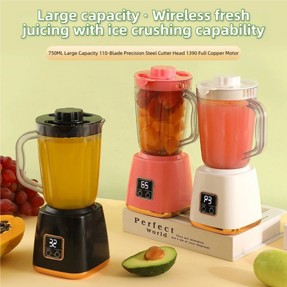 10-Blade Portable Blender and Juicer