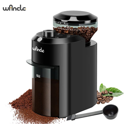 28-Setting Electric Conical Burr Coffee Grinder