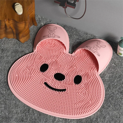 Non-Slip Massage and Exfoliating Bath Mat