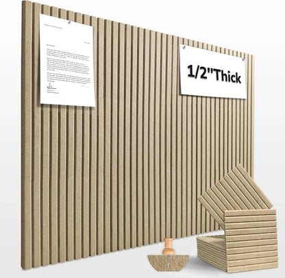 Set of 6/12 Hexagonal Acoustic Felt Wall Panels