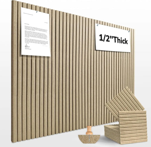 Set of 6/12 Hexagonal Acoustic Felt Wall Panels