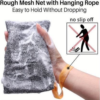 Set of 2 Exfoliating Soap Saver Bags