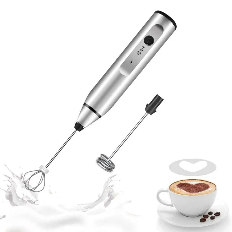 USB Handheld Milk Frother