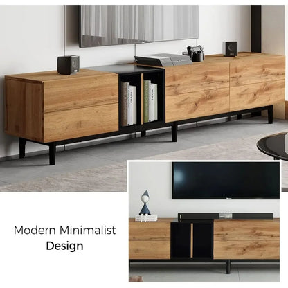 77-Inch TV Stand for TVs up to 80 Inches