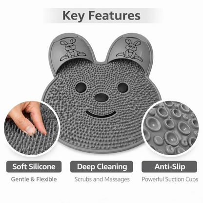 Non-Slip Massage and Exfoliating Bath Mat