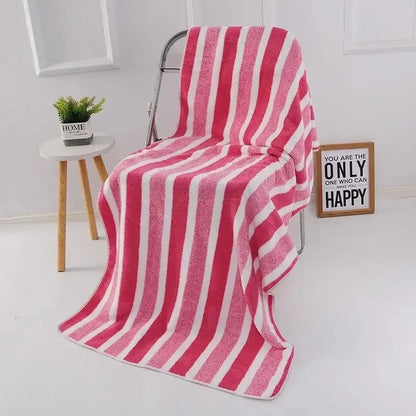 Quick-Dry Coral Fleece Bath Towel