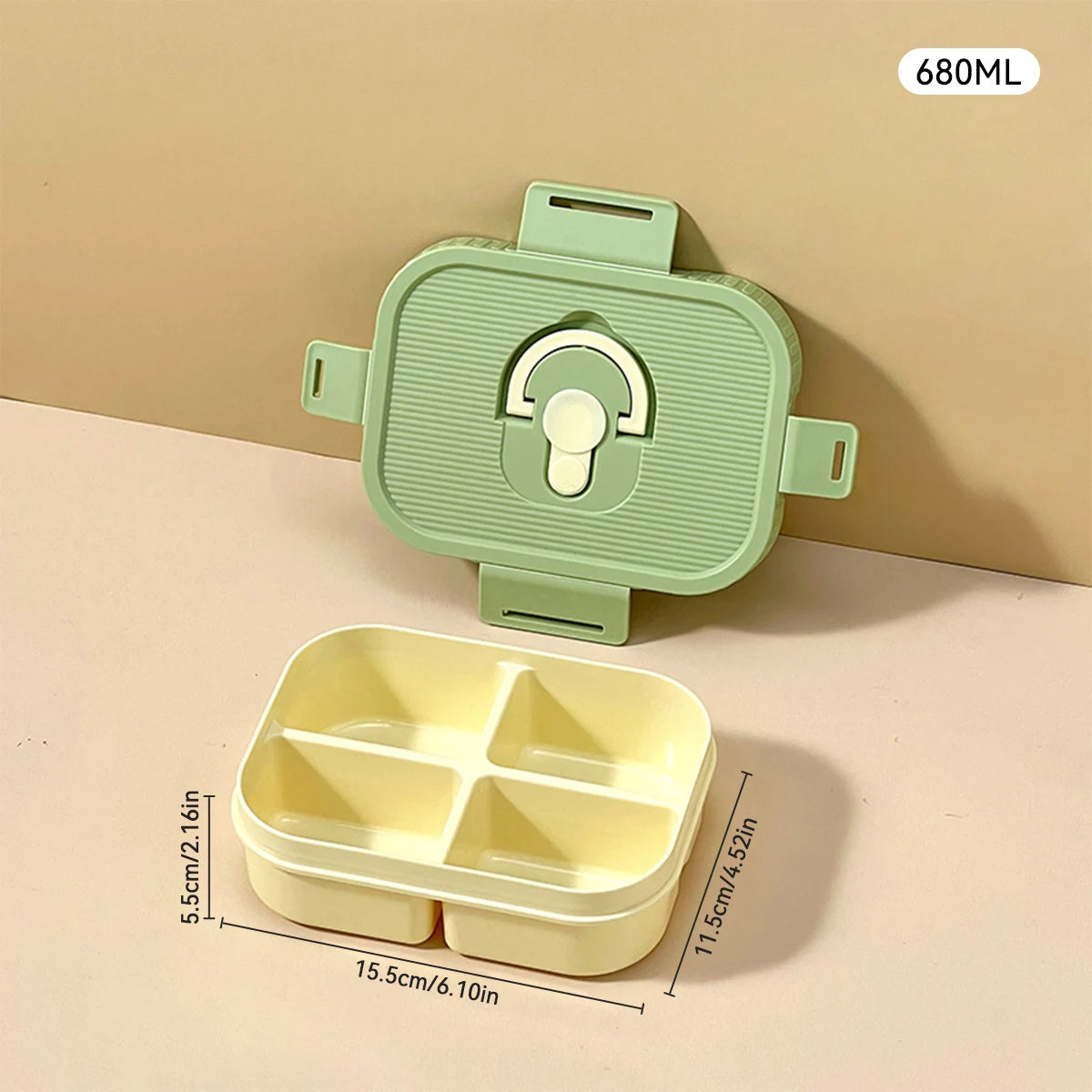Compartmented Leakproof Lunch Box