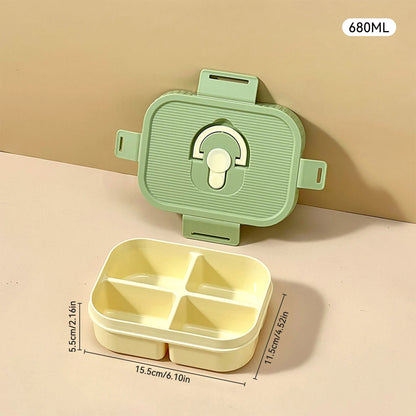 Compartmented Leakproof Lunch Box