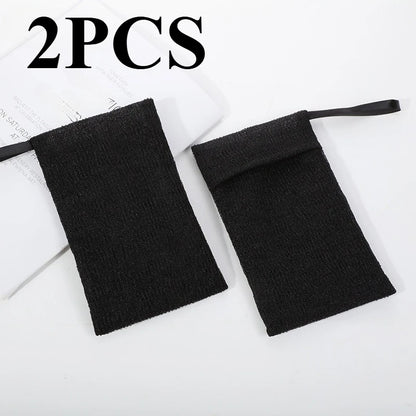 Set of 2 Exfoliating Soap Saver Bags