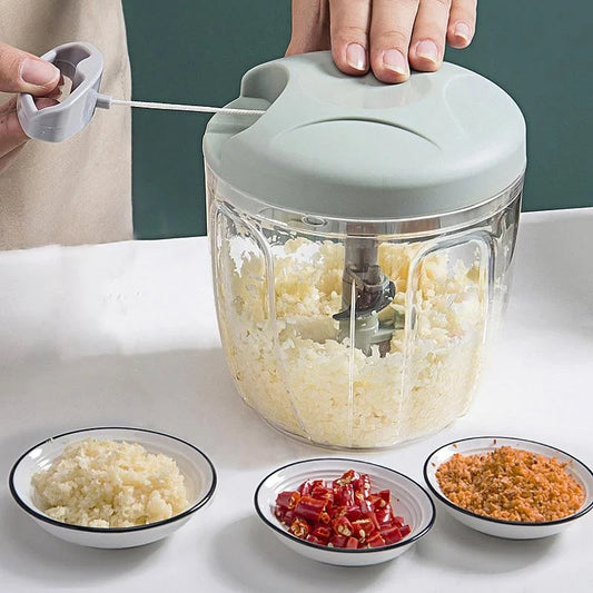 500/900-Milliliter Manual Food Chopper