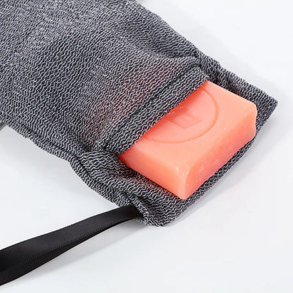 Set of 2 Exfoliating Soap Saver Bags