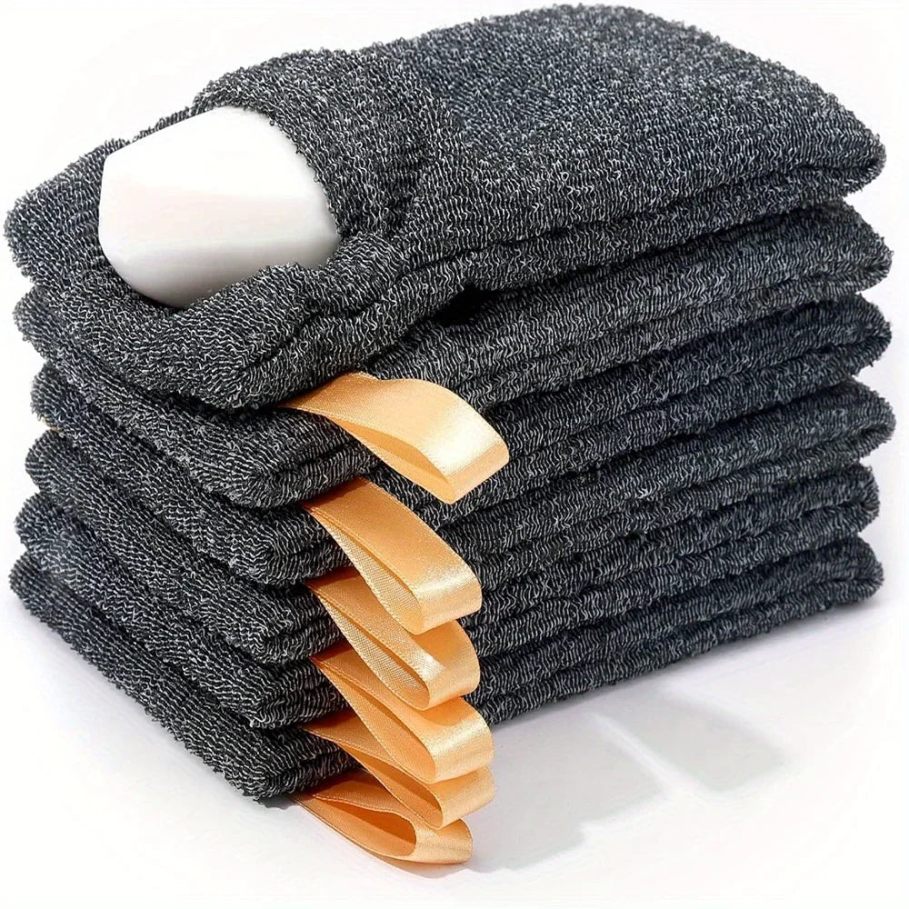 Set of 2 Exfoliating Soap Saver Bags