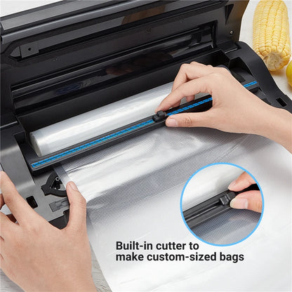 Vacuum Sealer with Four Packaging Modes