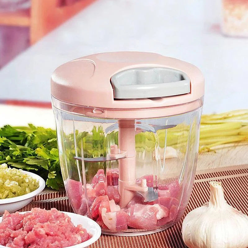 500/900-Milliliter Manual Food Chopper