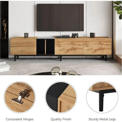 77-Inch TV Stand for TVs up to 80 Inches